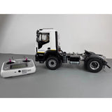 Tracteur RC RTR 4x2 peinture blanche 1/14