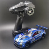 1/24 Metal Body M6 Brushed 4wd Metal Chassis Remote Control Drift Car  with Gyroscope RTR