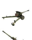 1/12 D20 alloy towed howitzer collect model 75cm length