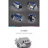 GUANGSU GSW4 17cc miniature four-cylinder four-stroke gasoline engine