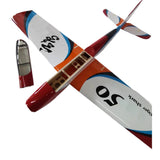 Class 50 New Painting Xuan Bird 50 Rc Balsa Model Aircraft Fixed Wing