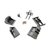 JDM-208 1/14 rc hydraulic excavator R920 op parts