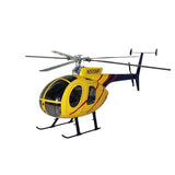 450 Class MD500D Hughes Rc Helicopter Case SCALE FUSELAGE for 450sport