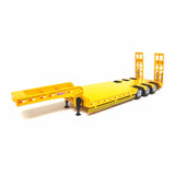 1/24 3 Axle Lowbed Trailer Alloy Model Length 56cm