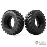 LESU 1/14 Remote Control Hydraulic Engineering Vehicle Model Metal Wheel Tire