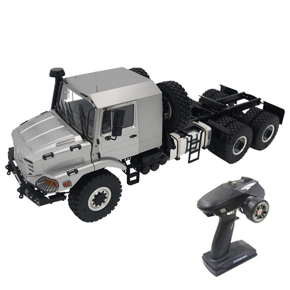 JDM-157 1/14 6x6 Metal Chassis Remote Control Off-Road Trailer RTR