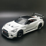 1/24 Metal Shell Chassis GTR R35 AWD Gyro Brush Motor Rc Drift Car RTR