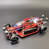 1/24 Metal Shell M8 4wd Rc Brushed Motor Drift Car with Gyro RTR