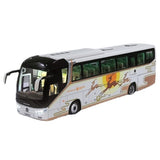 1:36 Luxury Tour Bus Alloy Model Light Version