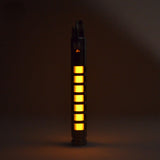 Titanium Alloy 25 Years Self-Illuminating Tritium Trachea Keychain 36mm Length