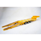 Metal 3 Axle Low Loader Semi Trailer for 1/14 Tamiya Rc Tractor