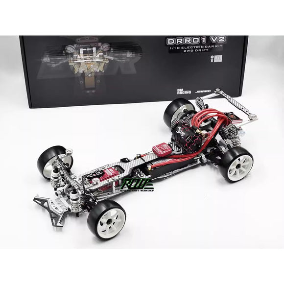 BM Racing DRR01-V2 1/10 RC rwd drift frame with electronics version RTR