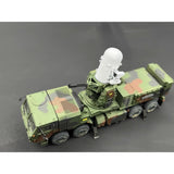 1/72 HEMTT US Army Anti-aircraft Vehicle Plastic Model