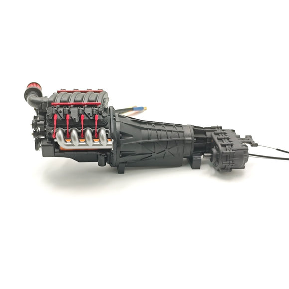 JDMODEL JDM-186-B Metal Transmission with Brushless Motor Set for RC4WD Miller Motorsports 1/10 Electric Pro Rock Racer