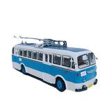 1:64 BK560 Trolleybus Static Alloy Model