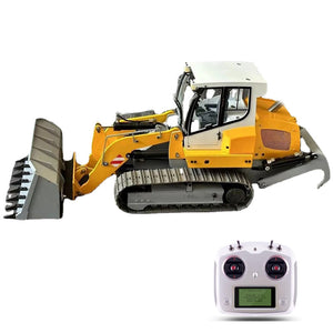 1/12 Remote Control Hydraulic Metal Crawler Loader RTR