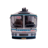 1:64 Double-section Articulated Trolleybus Alloy Model