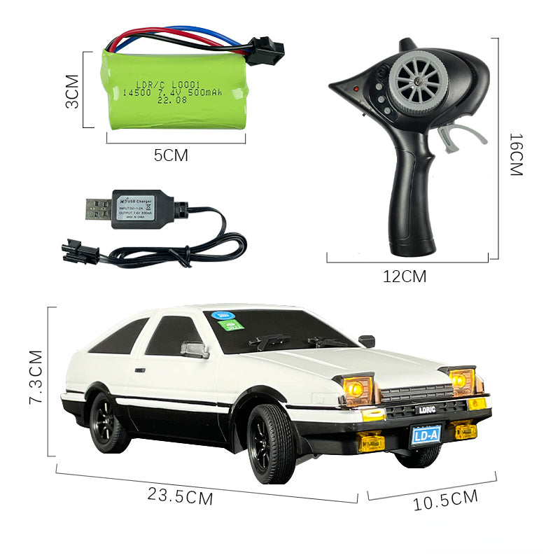 Ae86 rc car deals