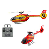 C190 6ch Single-propeller Brushless Rc Helicopter with Optical Flow Height Setting H145 RTF