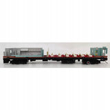 HO 1/87 Dining Car Train Model