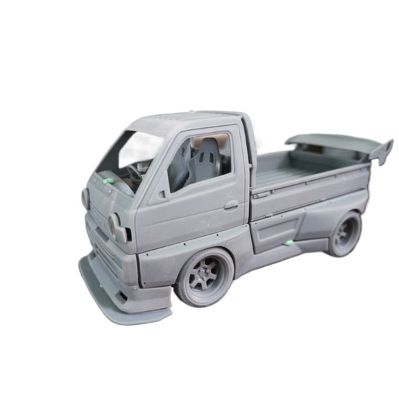 1/24 SUZUKI CARRY RB Wide Body Kit for Rc Drift Car