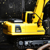 1:50 Scale Komatsu PC220 Excavator DieCast Model