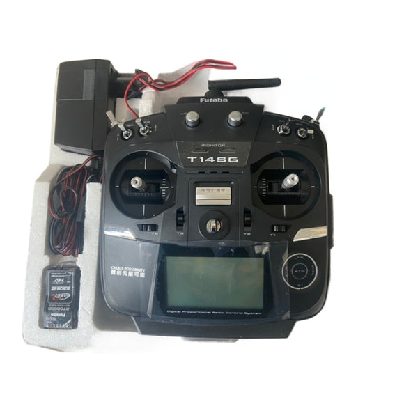 Futaba T14SG with R7008SB Reciver Black Special Edition Remote Control Transmitter