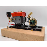 MUSA  2.2cc Mini Gasoline Engine with Mini Centrifugal Water Pump Model KIT