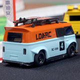 LDARC V64 1/64 Mini Rc Bread Racing Car RTR