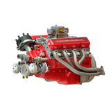 CISON Micro V8 Gasoline Engine DIY Metal Model