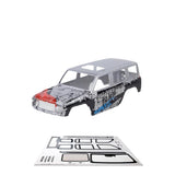 TRACTION HOBBY KM tank 300 rc car third anniversary edition new painted car shell