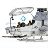 FOV 1/72 Bell AH-1Z Viper Helicopter Alloy Model