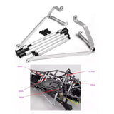 TAMIYA 1/10 BBX BB-01  Buggy RC Car Upgraded Aluminum Alloy Frame Accessories