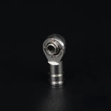 4PCS Stainless Steel M3 Ball Head Ball Joint Bearing for 1/14 Tamiya Rc Tractor Truck