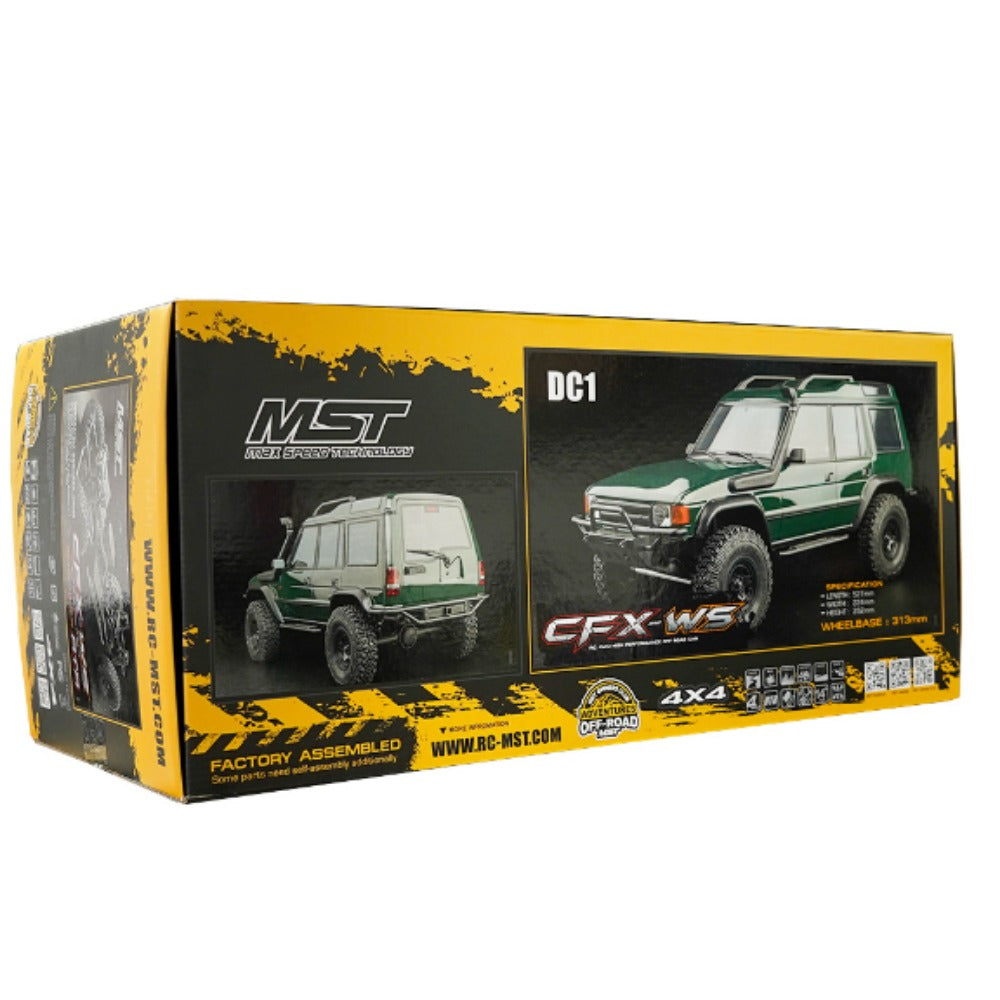 MST CFX WS DC1 RTR KIT 531553 532196 VAJJEXRC