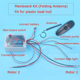 40A Rc Pull Net Boat With Waterproof Gyroscope Remote Control Set