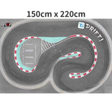 Drift Track Runway for 1/28 1/24 Kyosho MiniZ MiniQ XRX HGD1 DRZ Wltoys Rc Drift Car