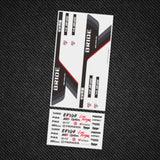 1/10 1/24 1/28 Mazda Rc Drift Car  Sticker Transfer Stickers