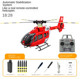 C190 6ch Single-propeller Brushless Rc Helicopter with Optical Flow Height Setting H145 RTF