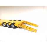 1/24 3 Axle Lowbed Trailer Alloy Model Length 56cm