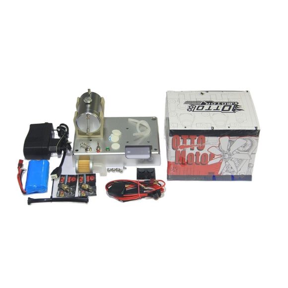 TOYAN 3,5 CC X 2 Doppelzylinder L200 Micro Benzinmotor Teile Version Methanol Motor DIY