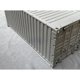 1/14 20 FT CNC Aluminum Container with Interior for 1/14 Tamiya Lesu Rc Trailer