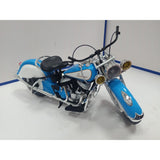 Collection de modèles de motos en alliage de moto indienne américaine 1:6