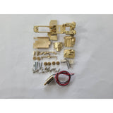 1:87 HO Rc Tractor Fendt Brass Chassis Kit Static Modification