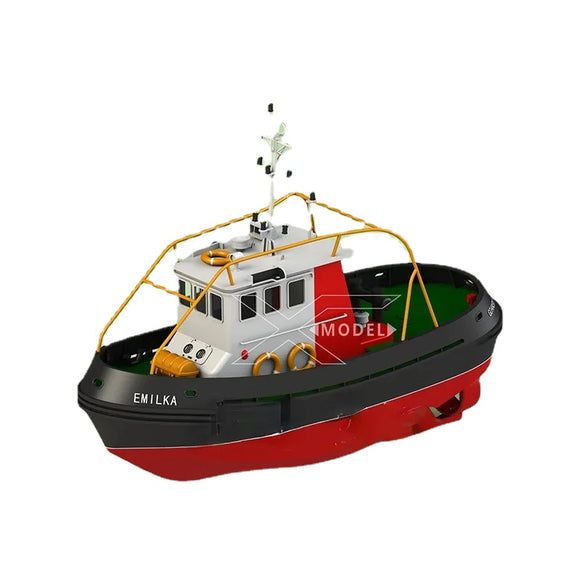 1/48 RC Mini Tugboat Port Service Ship Model Kit