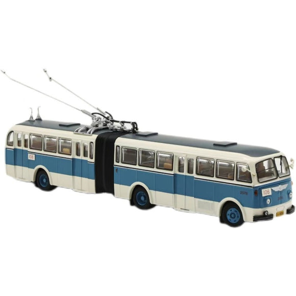 1:64 BK560 Trolleybus Static Alloy Model