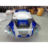 1/10 Super A90 Rc Drift Car Shell Latte Full Inner Spray Cover Paper Excluding Car Shell