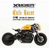 X-Rider  CR8001 Cafe Racer Rc on-Road Motocycle with Brushless Motor ARR