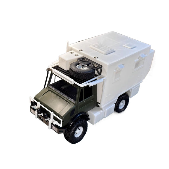 LDRC LDP06 UNIMOG 1/12 Rc Truck  Modified RV Shell