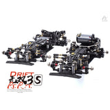 DriftArt DA3S 99030 1/24 Rc Drift RWD Drift Chassis KIT ohne Motorelektronik 